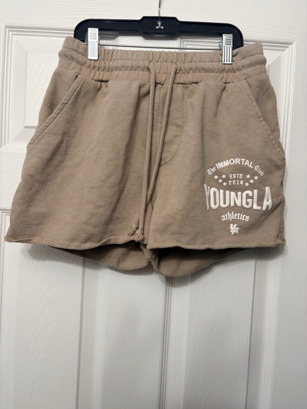 YoungLA immortal Sweat Shorts size small